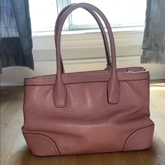 Ralph Lauren Pink Leather Tote - Picture 4 of 9